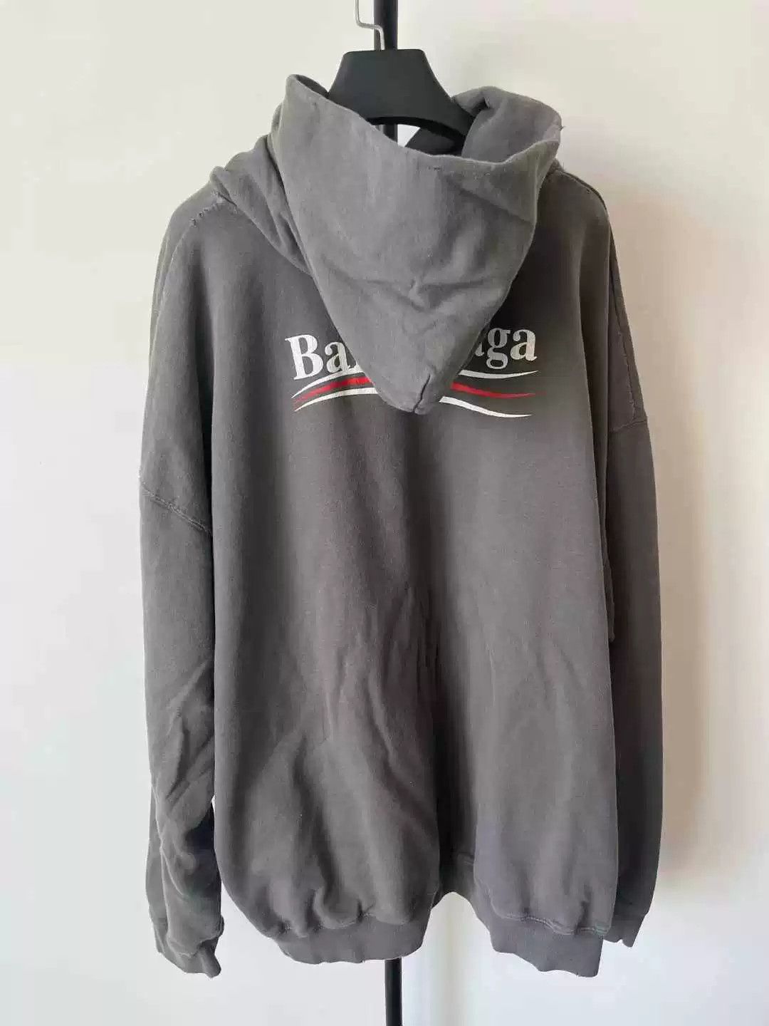 Balenciaga Balenciaga Cola Logo Hoodie M - dmc Size US M / EU 48-50 / 2 - 1 Thumbnail