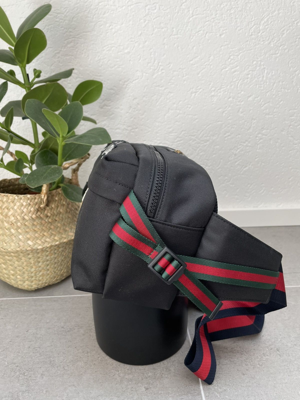 Gucci GUCCI techpack belt bag with embroidery Size ONE SIZE - 3 Thumbnail