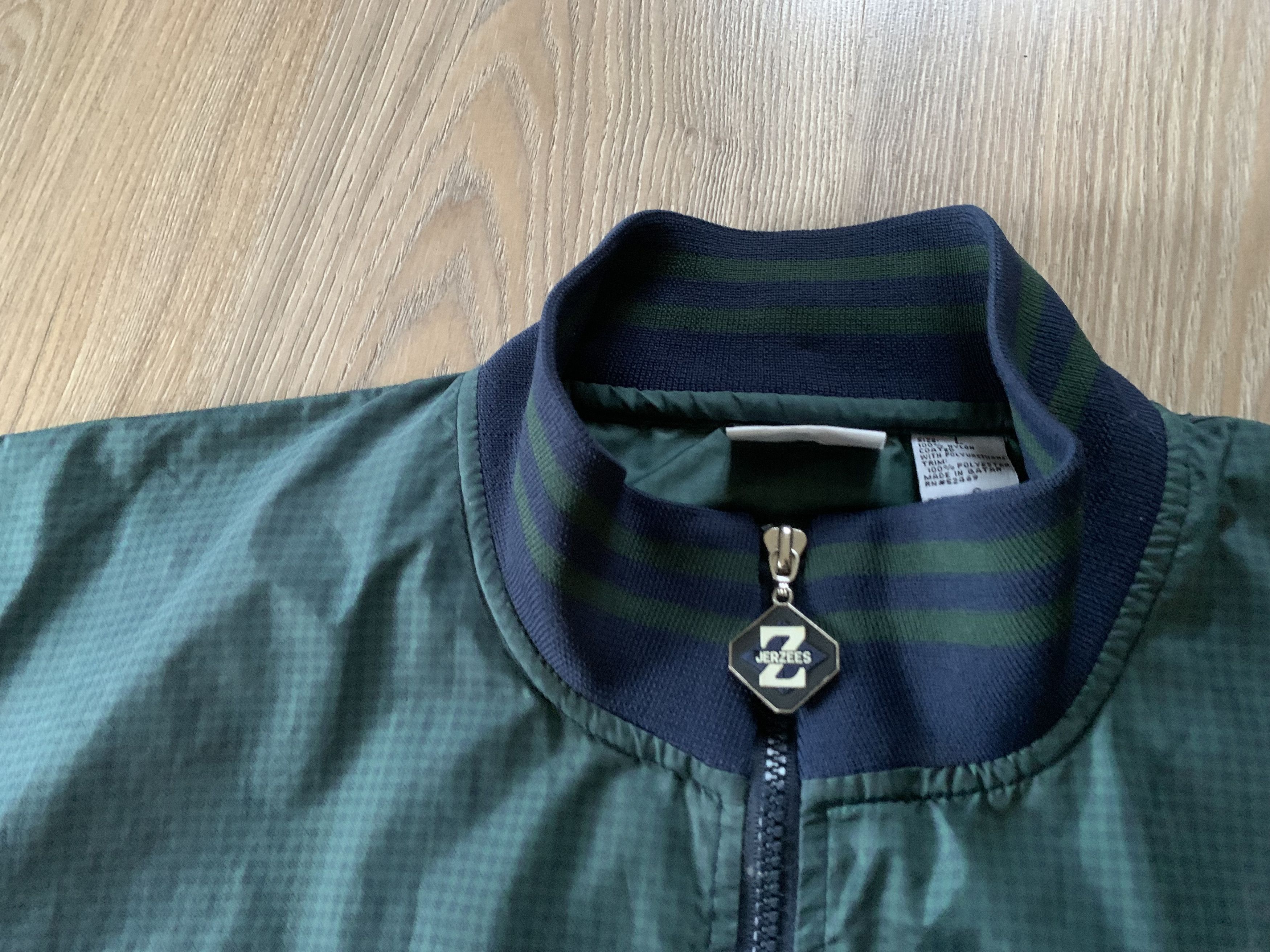 Jerzees × Vintage Vintage Jerzees Light Bomber Jacket Size US L / EU 52-54 / 3 - 5 Thumbnail