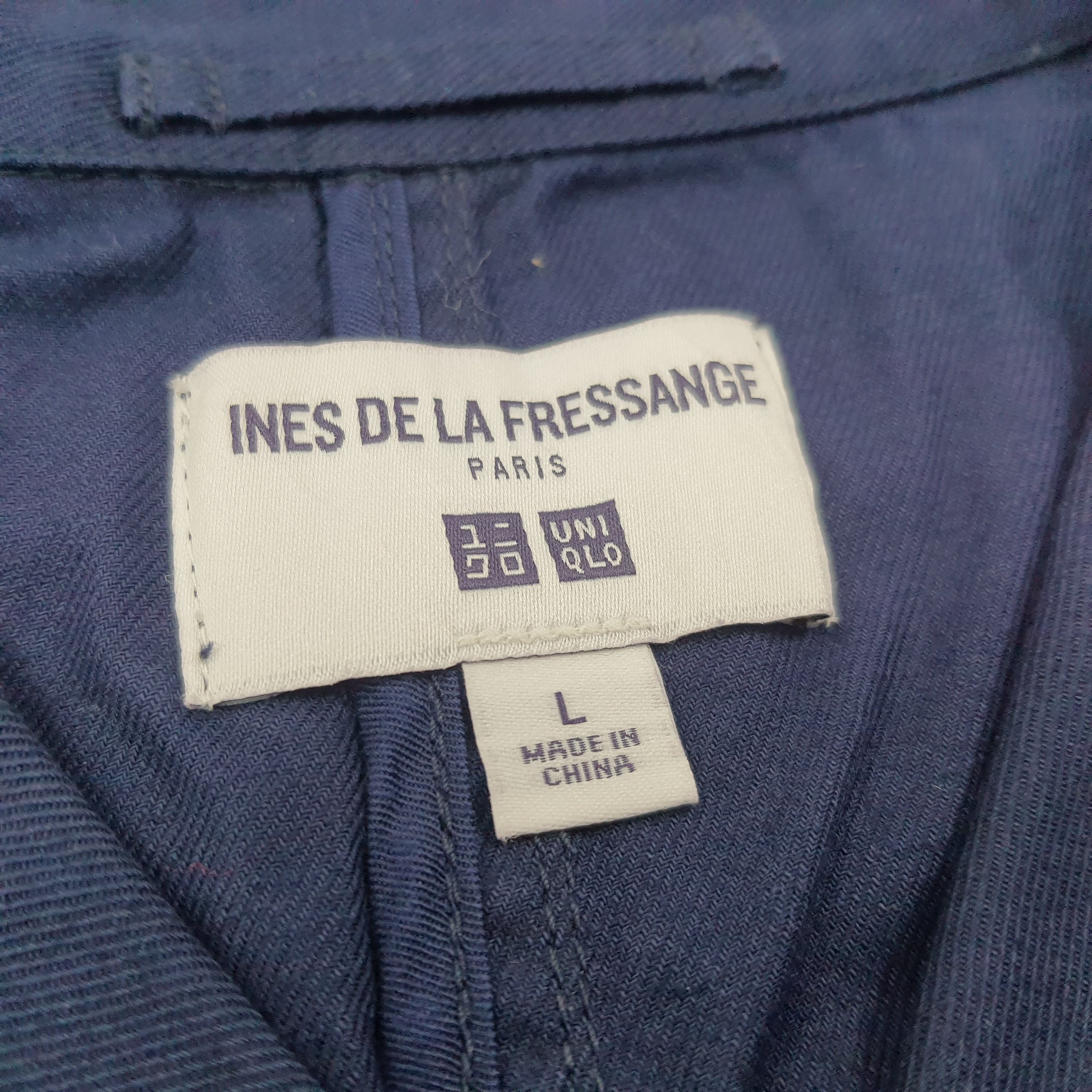 Designer × Japanese Brand × Vintage Vintage Ines De La Fressange Trench Coat C234N4 Size US M / EU 48-50 / 2 - 4 Thumbnail