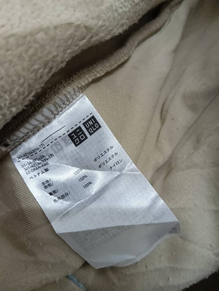 JW Anderson × Japanese Brand × Uniqlo Best Offer🔥J.w.Anderson X Uniqlo fleece zipper up Size US L / EU 52-54 / 3 - 4 Thumbnail