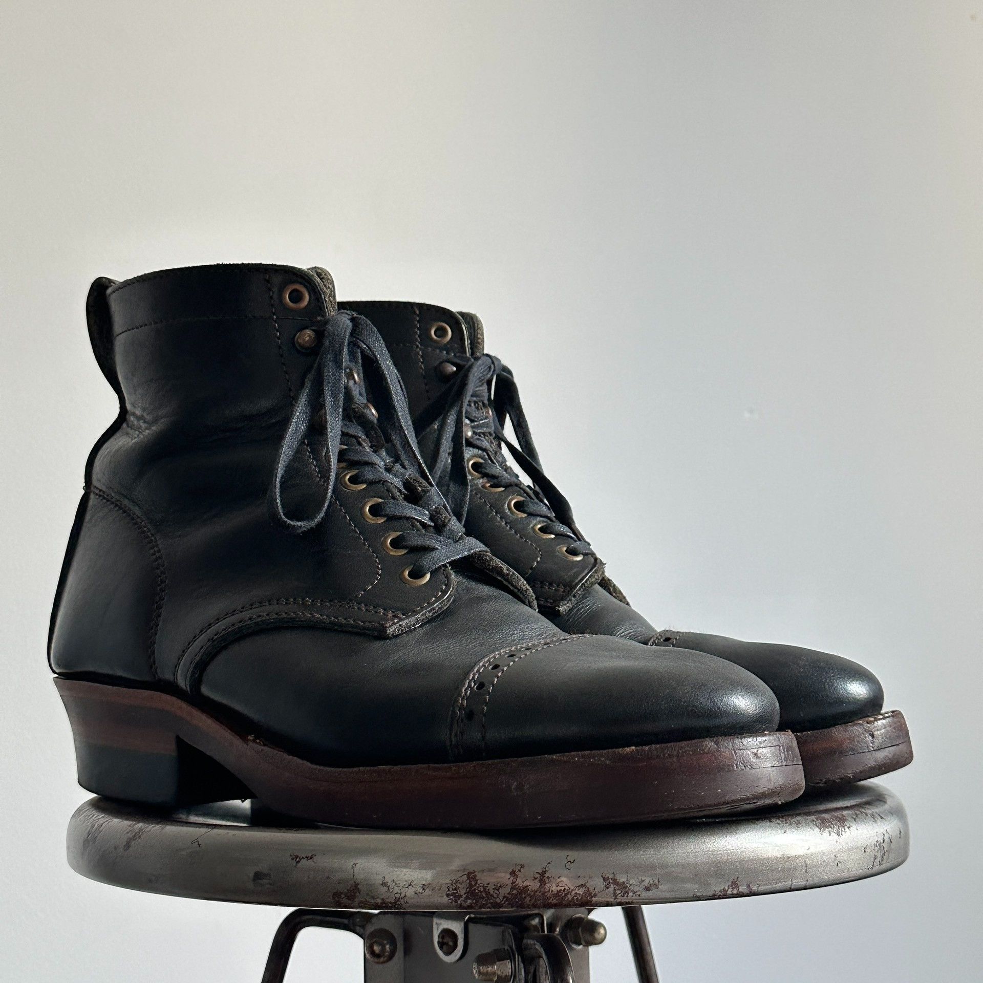 Clinch Boots Clinch WR Last Soft Toe Paratrooper Boots Size US 9 / EU 42 - 5 Thumbnail