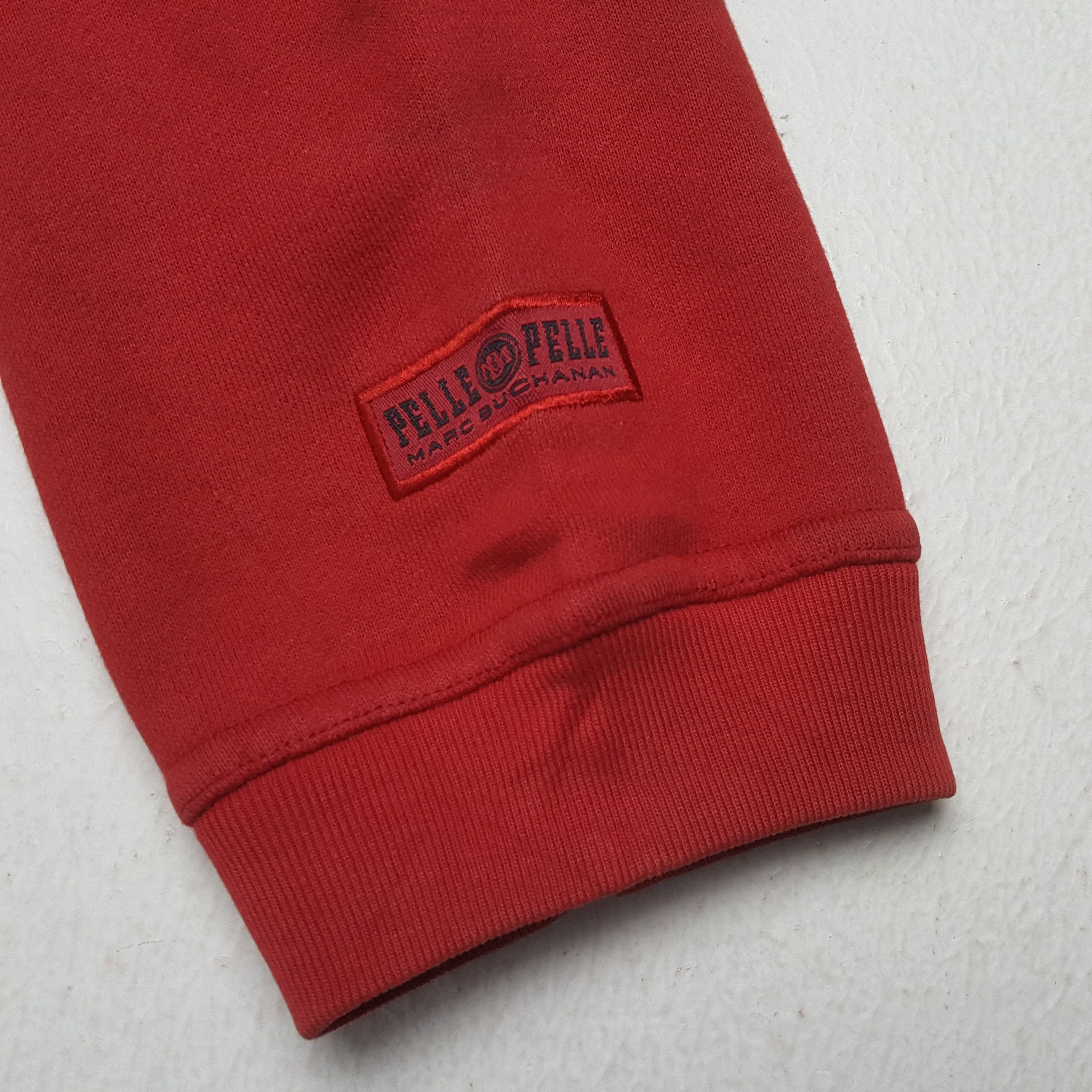 Marc Buchanan × Pelle Pelle × Vintage Vintage PELLE PELLE MARC BUCHANAN Streetwear Style Hoodies Size US XL / EU 56 / 4 - 7 Thumbnail