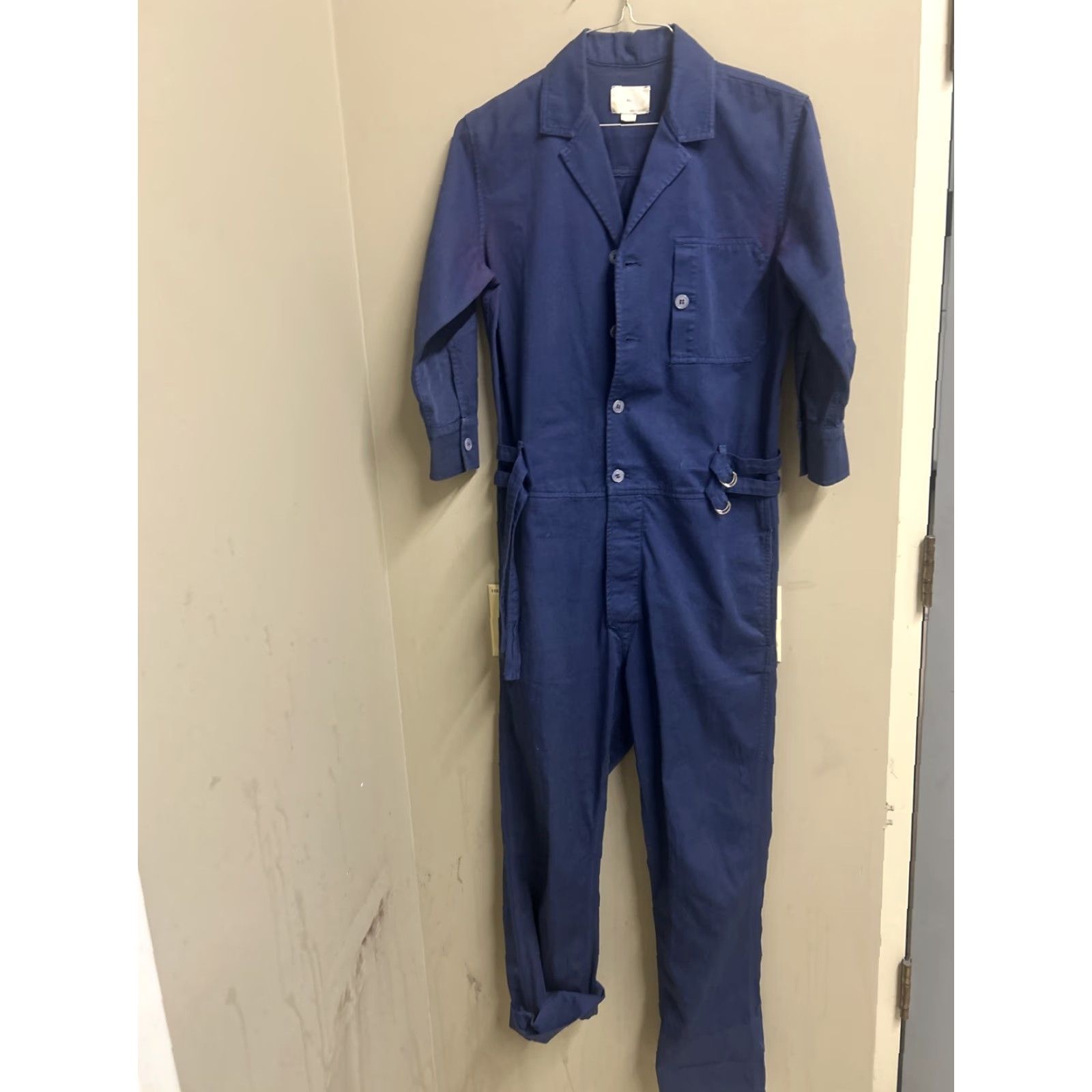Band Of Outsiders VINTAGE Band of Outsiders Coverall Women Size 0 Blue One-Piece Size 25" / US 0 / IT 36 - 2 Thumbnail