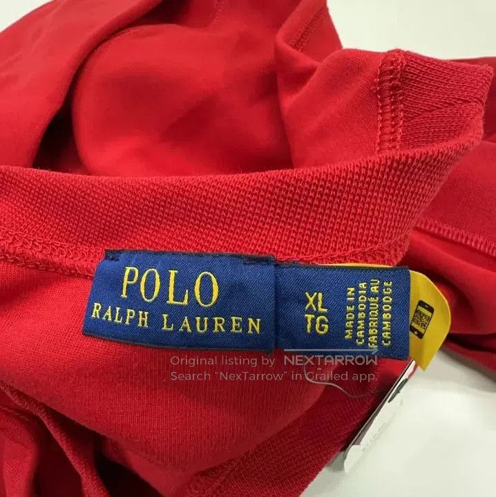 Polo Ralph Lauren Polo Ralph Lauren Solid Crewneck Casual Sweatshirt. Size US XL / EU 56 / 4 - 5 Thumbnail