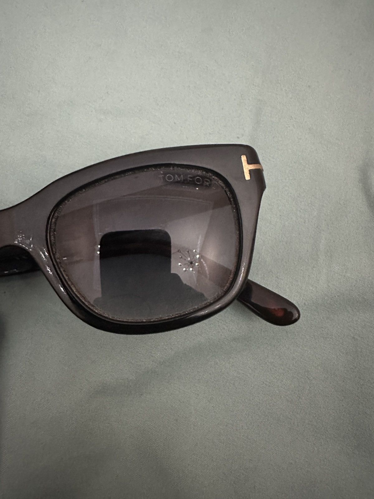 Tom Ford Tom Ford TF237 Snowdon Sunglasses (James Bond) Size ONE SIZE - 9 Thumbnail