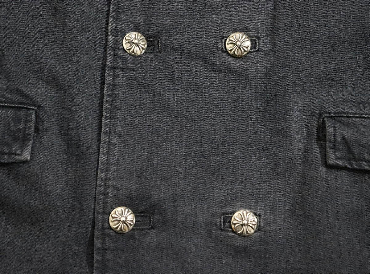 Chrome Hearts Chrome Hearts Trench Coat，size L Size US L / EU 52-54 / 3 - 8 Thumbnail