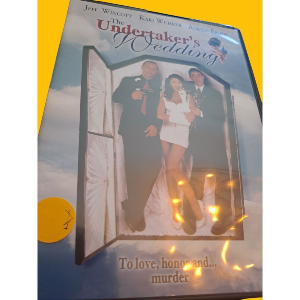 Other The Undertaker's Wedding DVD Movie Comedy Romance Crime Film Size ONE SIZE - 8 Thumbnail
