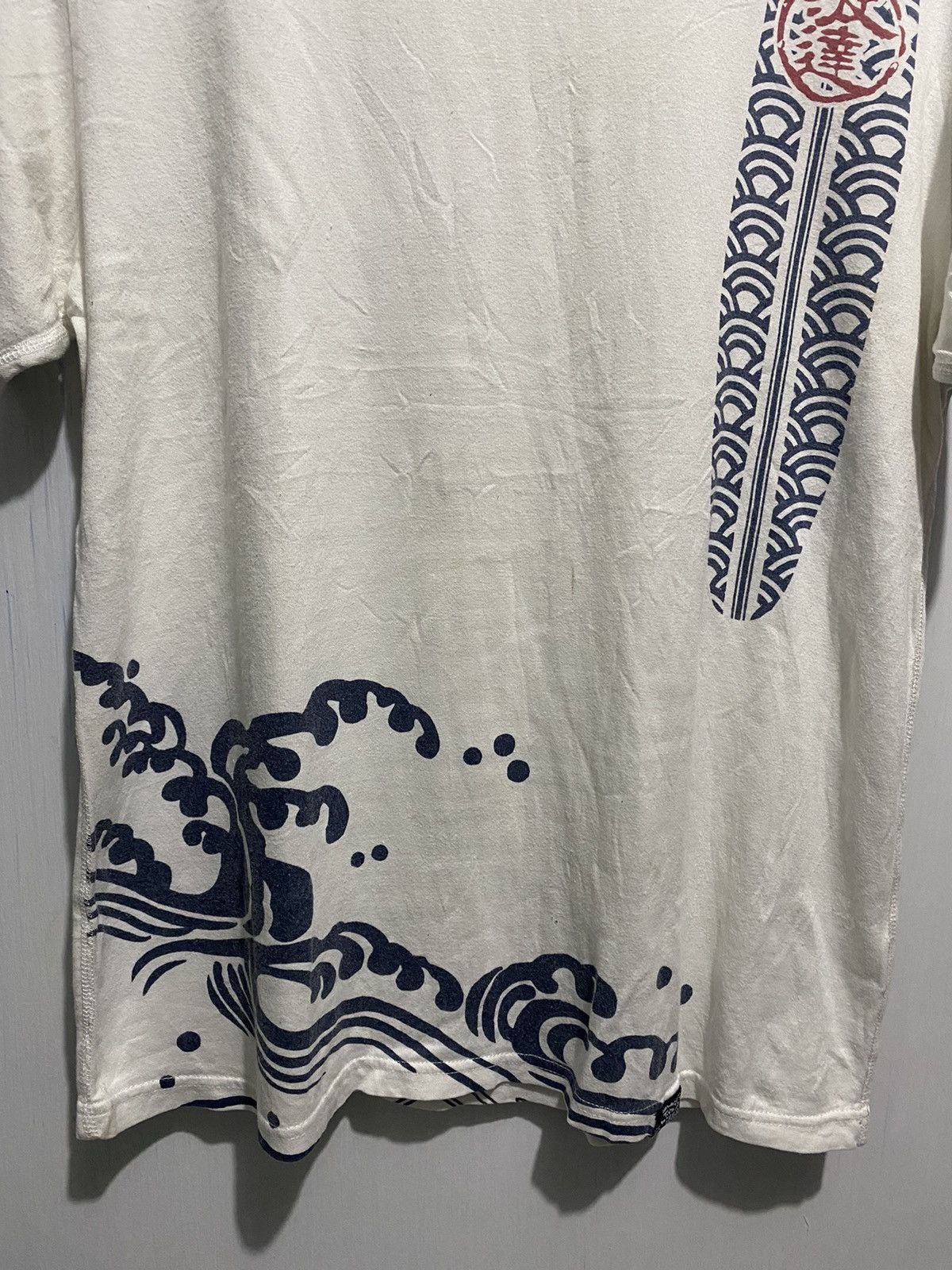 Le Grande Bleu (L.G.B.) Japan-Takeo Kikuchi Tshirt Maharishi Style Size US L / EU 52-54 / 3 - 2 Thumbnail