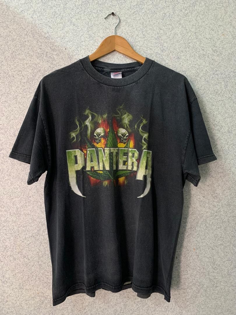 Band Tees × Vintage Vintage band Pantera Size US L / EU 52-54 / 3 - 1 Thumbnail