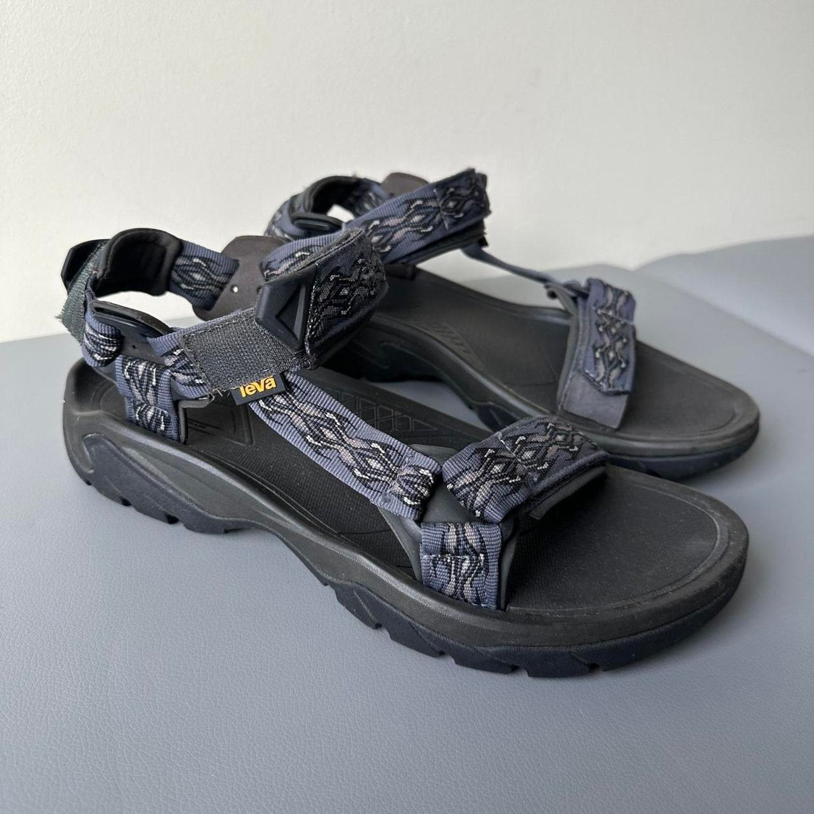 Teva Navy Teva Terra Fi 5 Tactical Utility Hiking Strap Sandals Size US 9 / EU 42 - 1 Thumbnail
