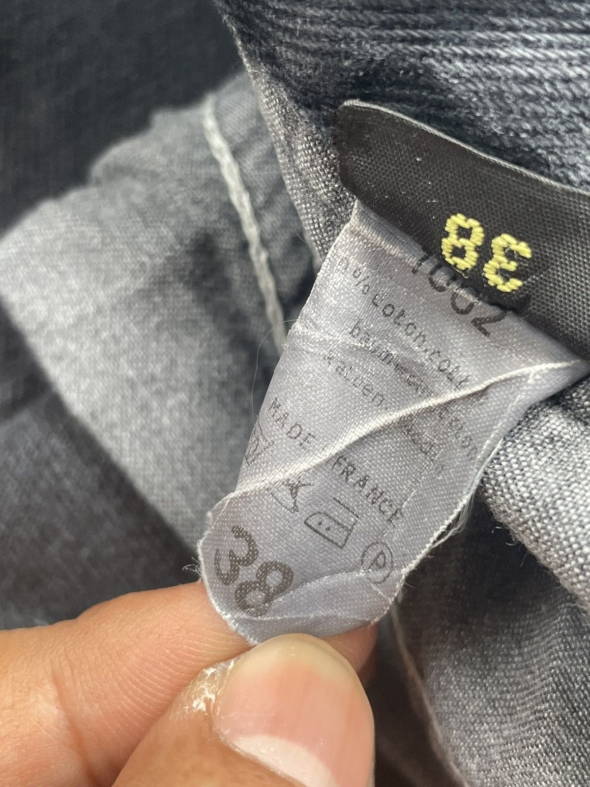 Designer Vintage Bonaventure Distresed Denim Size US 35 - 14 Thumbnail