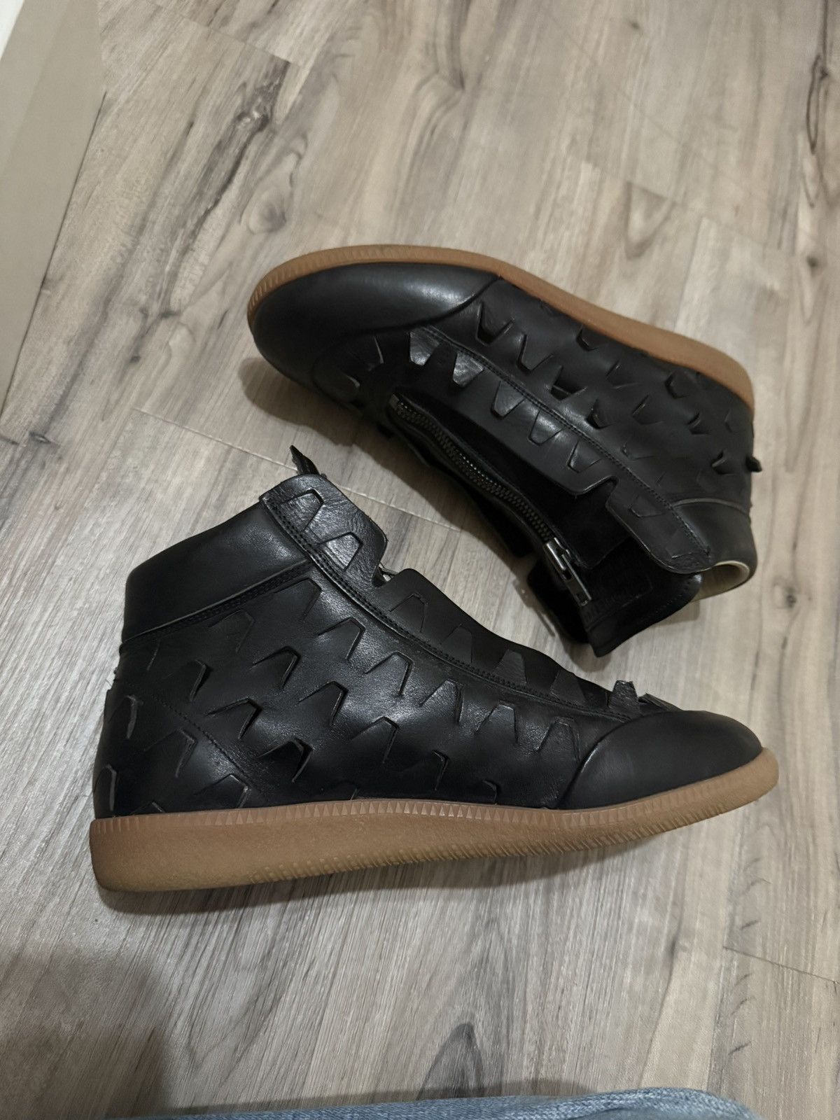 Maison Margiela Rare Maison Margiela High Top Gats Size US 8 / EU 41 - 3 Thumbnail