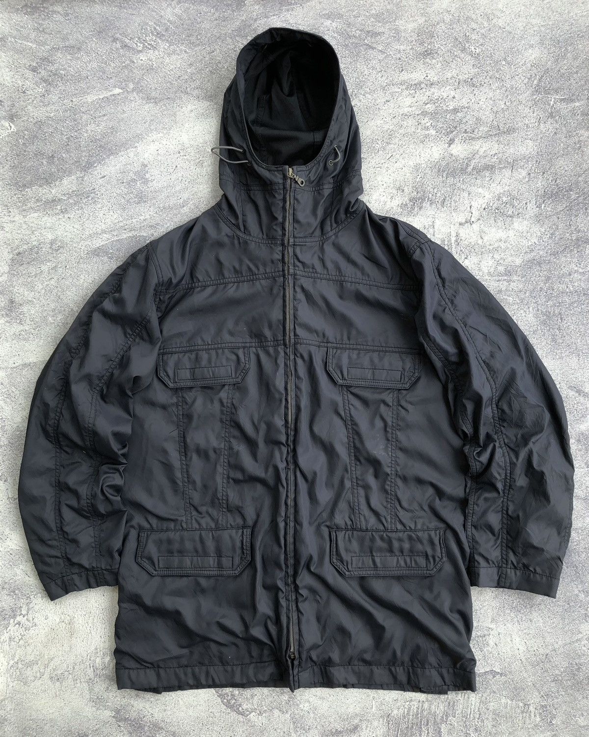 2000's Marithe Francois Girbaud Mountain parka jacket