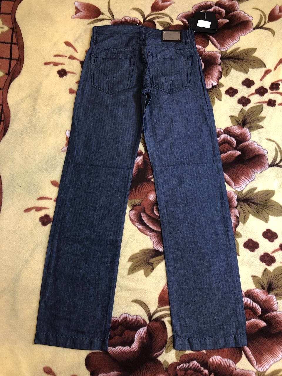 Dolce & Gabbana Dolce & Gabbana Mens Denim Jeans Blue Denim Cotton jeans Size US 32 / EU 48 - 1 Thumbnail