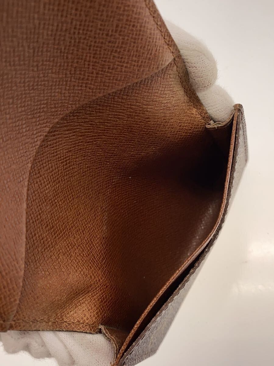 Louis Vuitton Louis Vuitton Monogram Canvas Envelope Carte de Visite Brown Size ONE SIZE - 5 Thumbnail