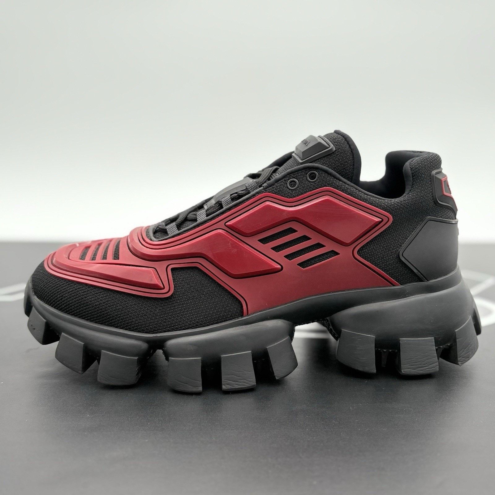 Prada Prada Cloudbust Thunder ' Red Black ' | SUPER CLEAN! Size US 8 / EU 41 - 9 Thumbnail
