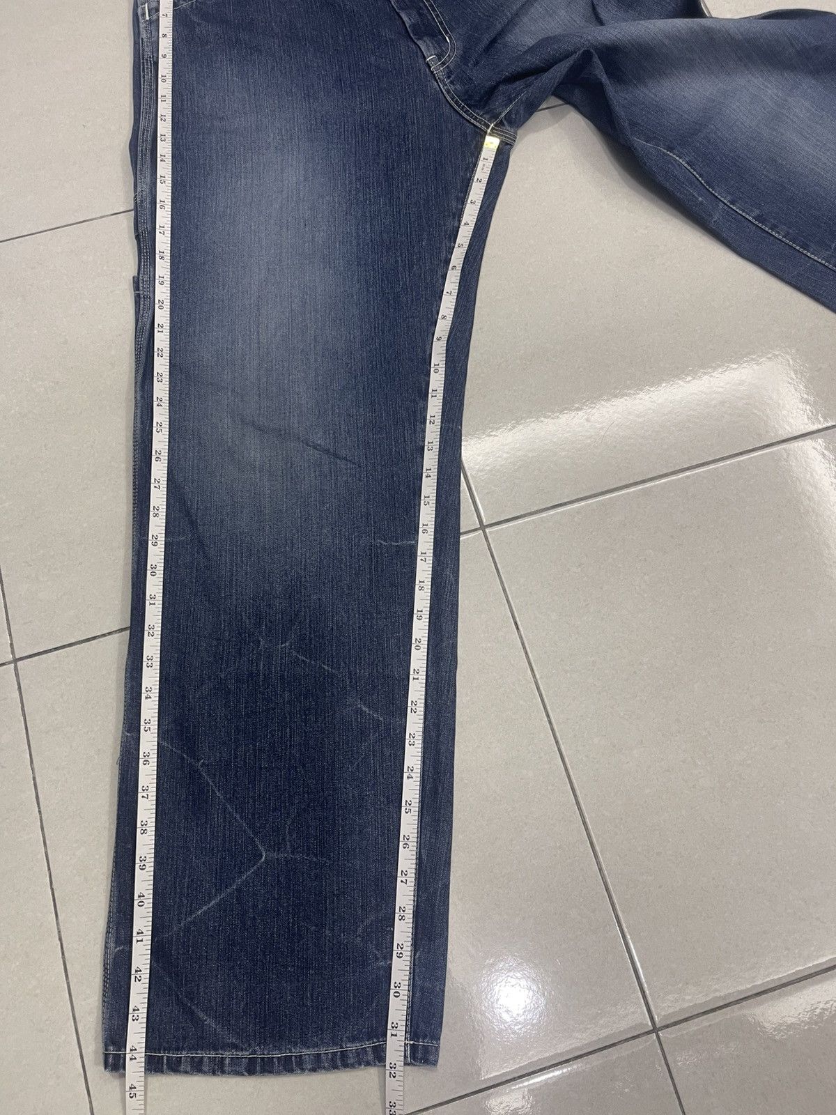 MasterPiece Masterpiece Japan Hectic Painter Pants Denim Streetwear Size US 38 / EU 54 - 12 Thumbnail