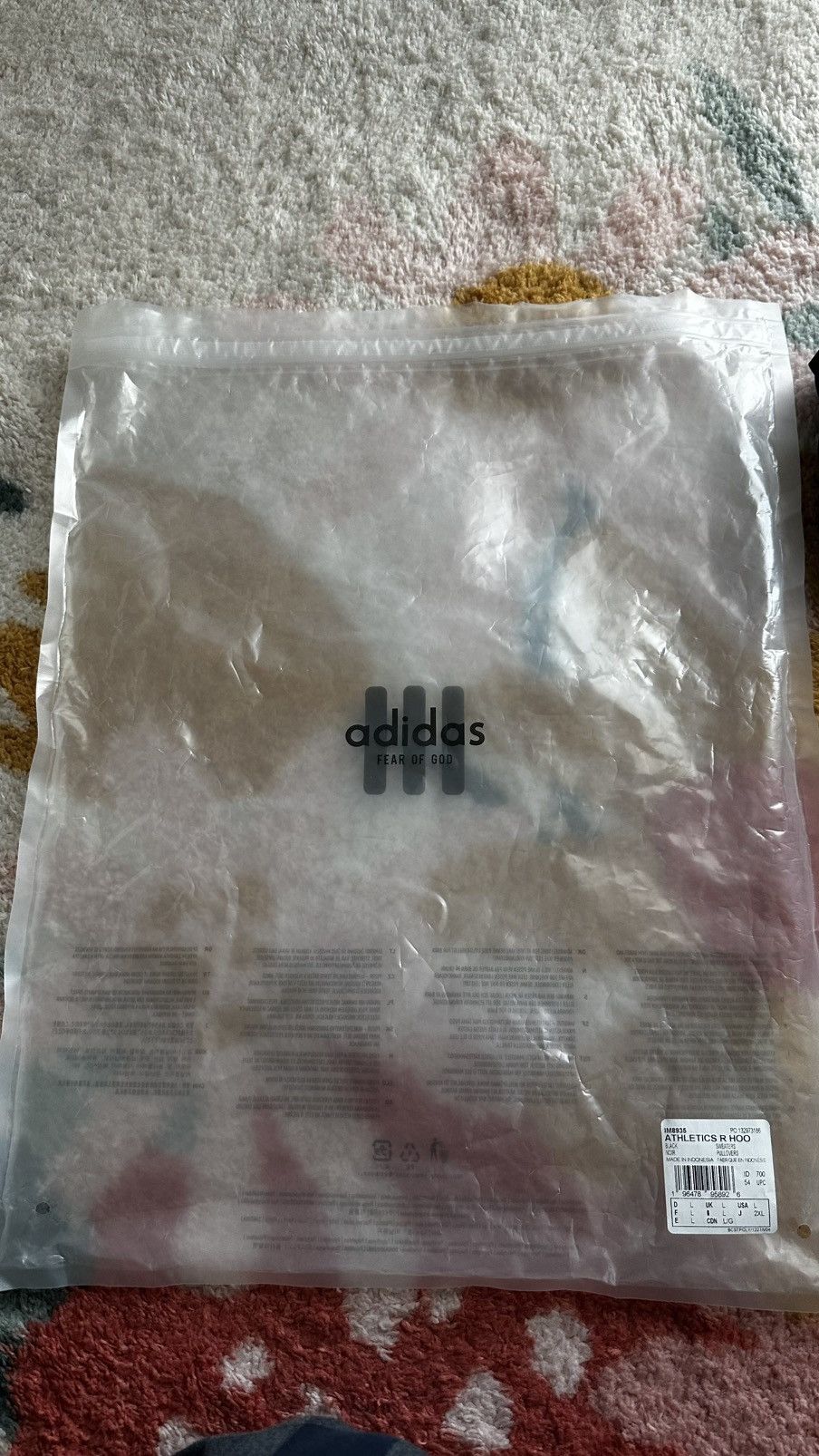 Fear of God Adidas x Fear of God hoodie Size US L / EU 52-54 / 3 - 5 Thumbnail