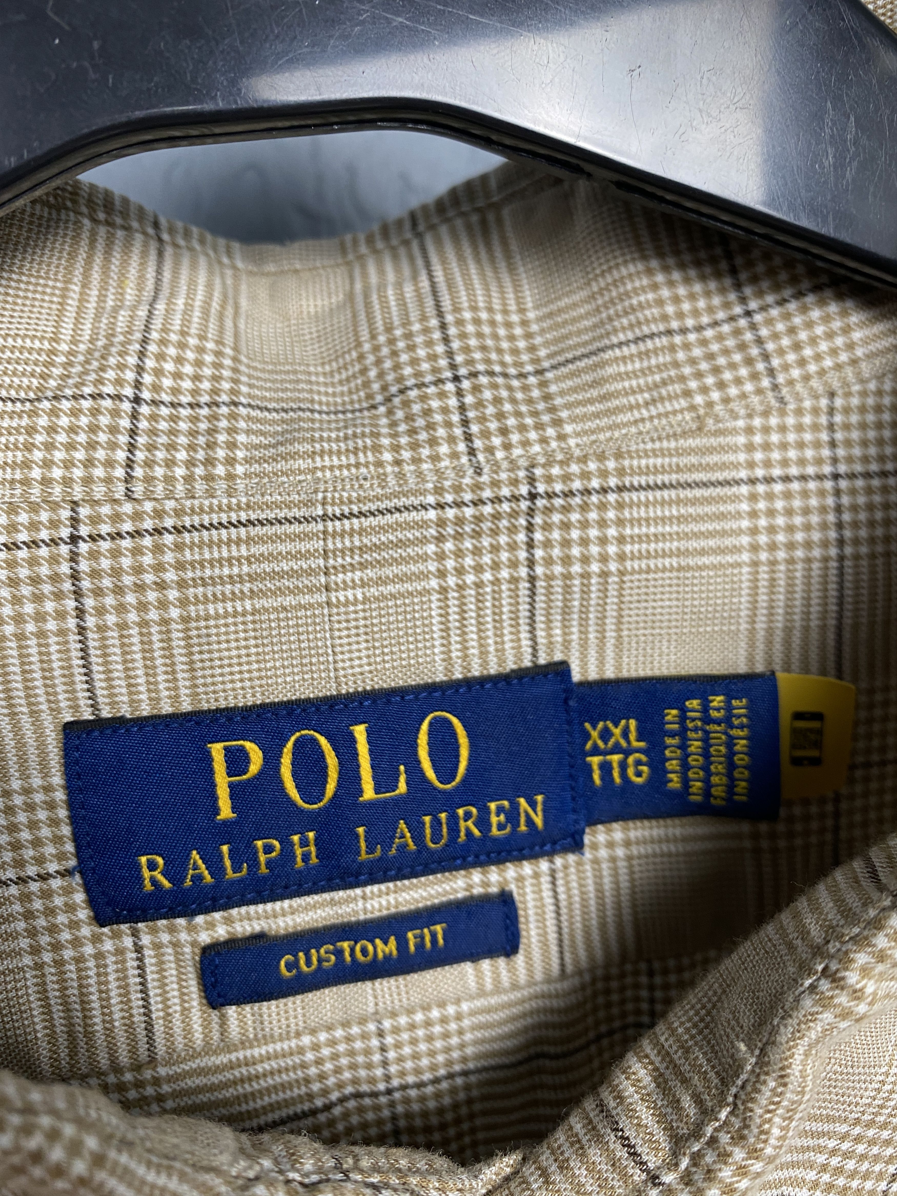 Polo Ralph Lauren Polo Ralph Lauren Vintage Mens Long Sleeve Shirt Size US XXL / EU 58 / 5 - 4 Thumbnail