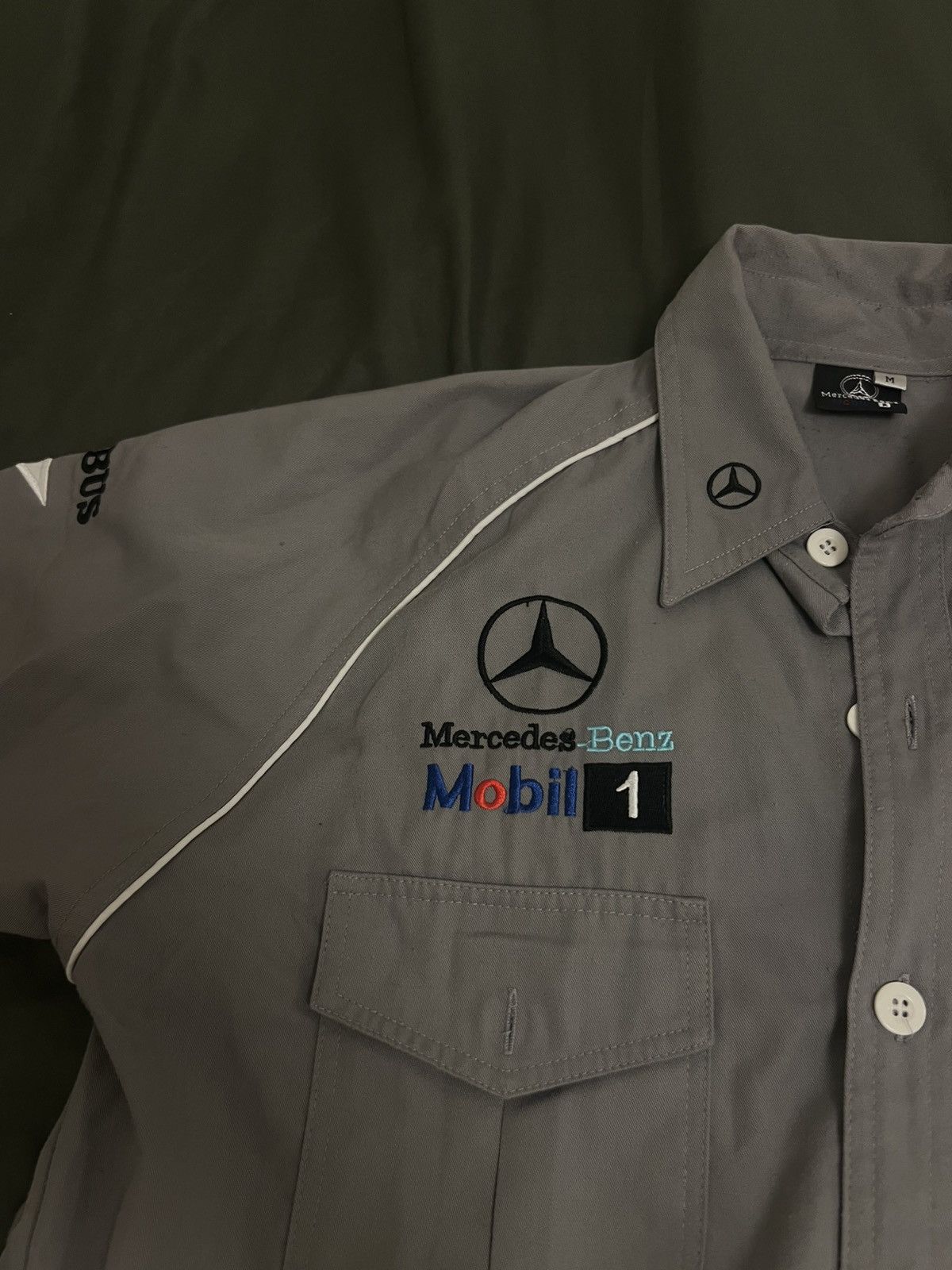 Mercedes-Benz West McLaren Mercedes Benz Size US M / EU 48-50 / 2 - 1 Thumbnail