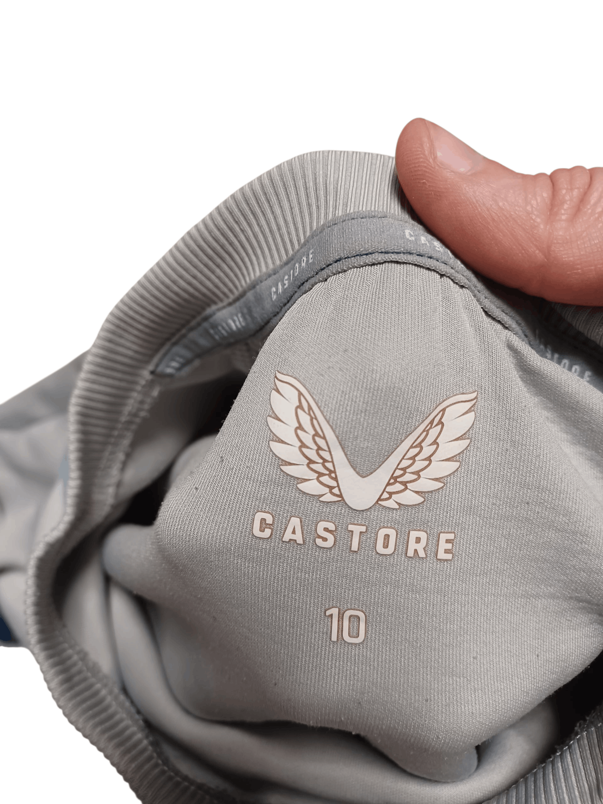Castore ASTON VILLA CASTORE SOCCER TRAINING SWEATSHIRT FOOTBALL Size US M / EU 48-50 / 2 - 4 Thumbnail