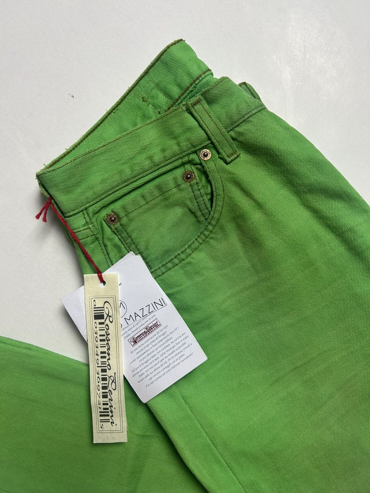 Levi's Rossano Perini x Levi’s 501 Size 30" / US 8 / IT 44 - 10 Thumbnail