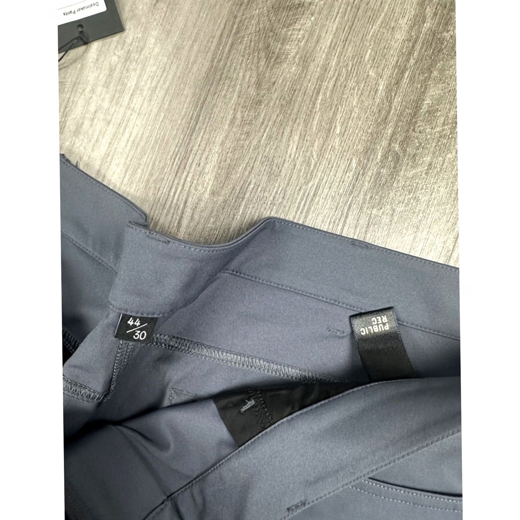 Vintage Public Rec Public Rec Slate Dealmaker Performance Chino Pants Mens 44 Regular 30 Slate Gray Chino 90s? (ignore) Size US 44 / EU 60 - 7 Thumbnail