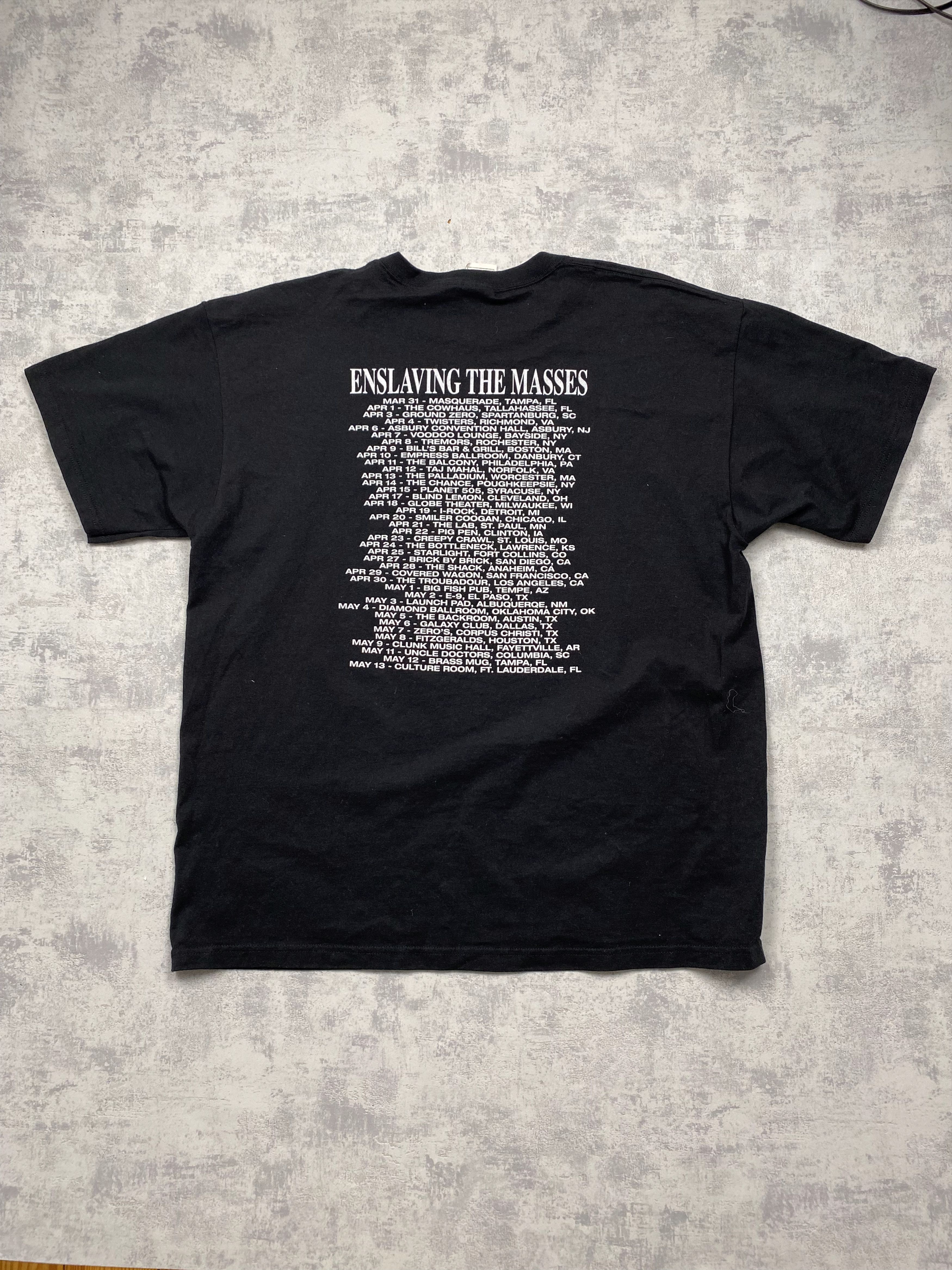 Band Tees Vintage 2001 Monstrosity Enslaving The Masses Band Tee Size US XL / EU 56 / 4 - 9 Thumbnail