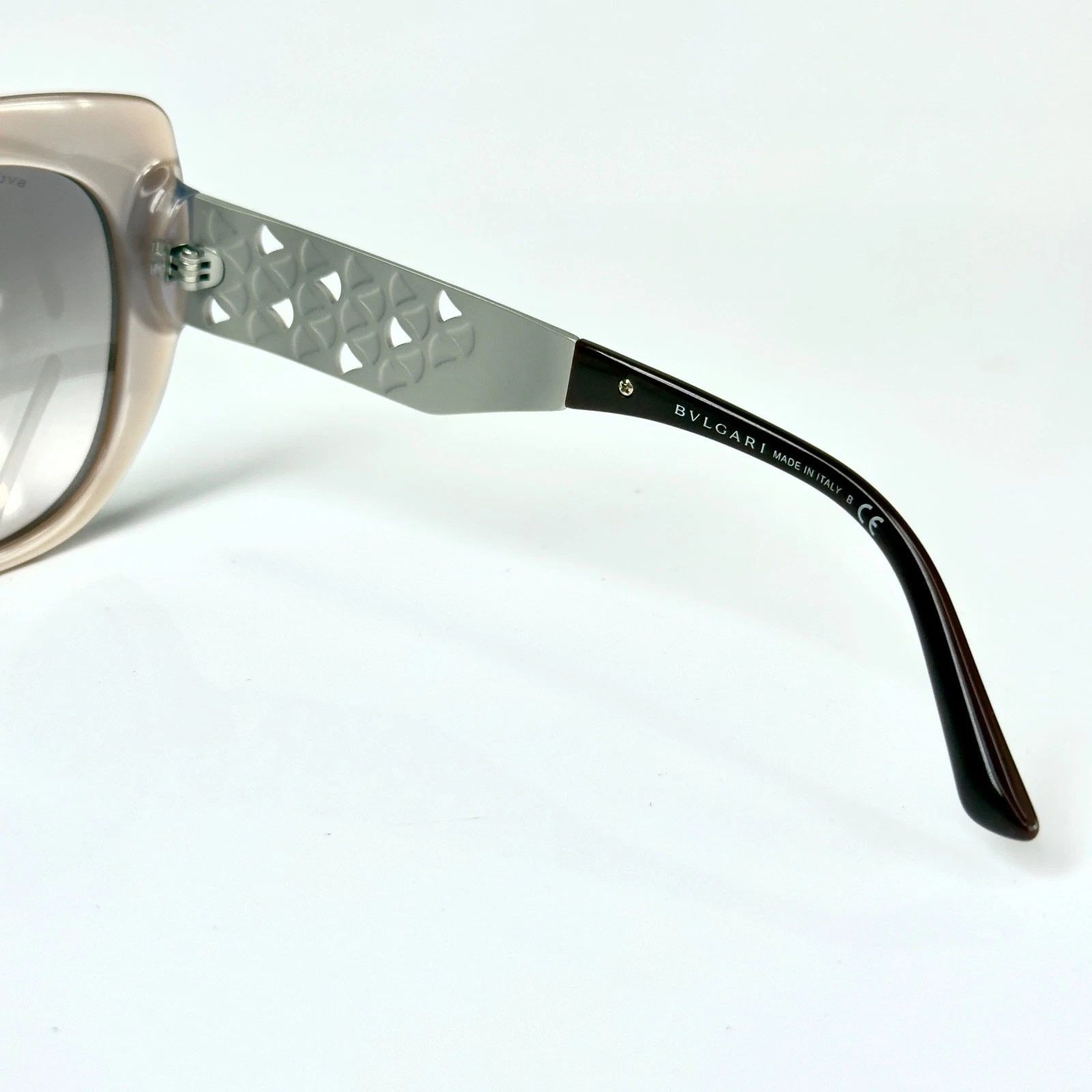 Bvlgari BULGARI BV8198B DIVAS DREAM 8198 Brown Beige Sunglasses Size ONE SIZE - 7 Thumbnail
