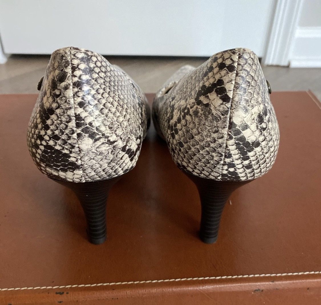 Other LIFE STRIDE SEVYN SNAKE PUMPS POINTED TOE HEELS SZ 11 Size US 11 / IT 41 - 7 Thumbnail