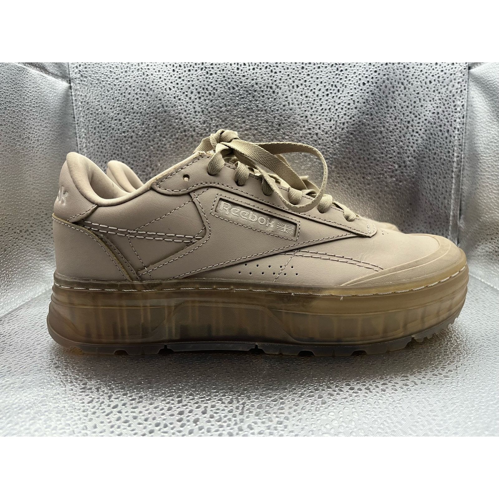 Reebok Reebok Club C Double Geo Flooded Ice Shoes Sneakers Women’s Size US 7.5 / IT 37.5 - 2 Thumbnail