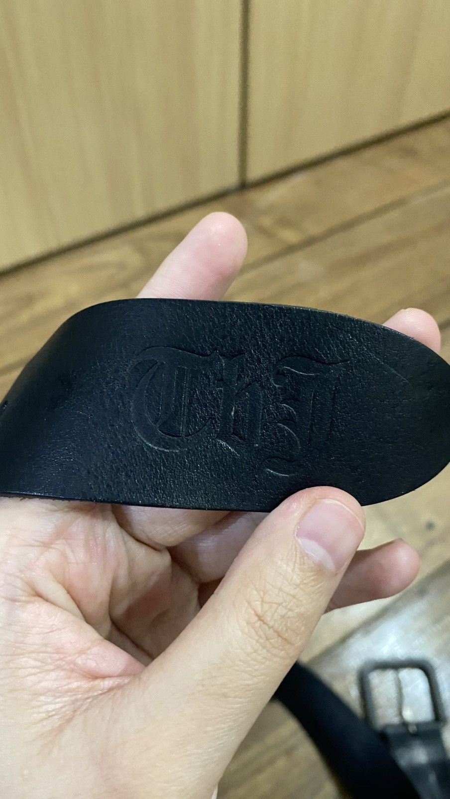 Vintage Y2K vintage belt leather Size ONE SIZE - 5 Thumbnail