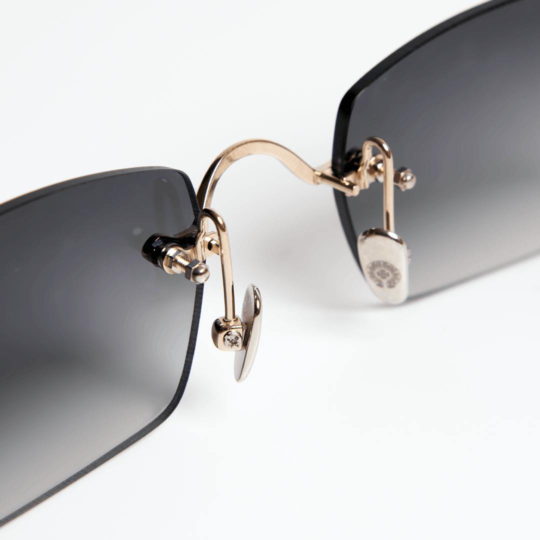 Chrome Hearts CHROME HEARTS PILLS III SUN GOLD PLATED/BLACK Size ONE SIZE - 7 Thumbnail