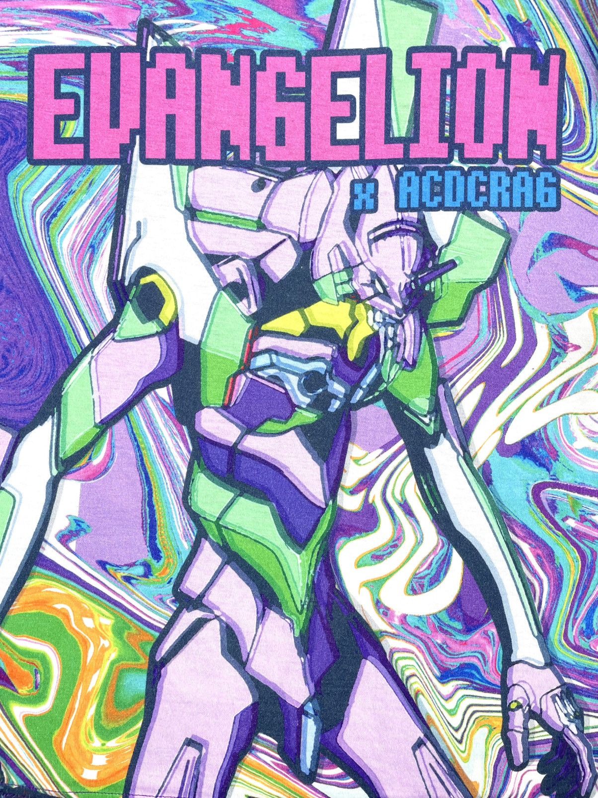 Anime EVANGELION X ACDGRAG AOP TEE Size US L / EU 52-54 / 3 - 3 Thumbnail