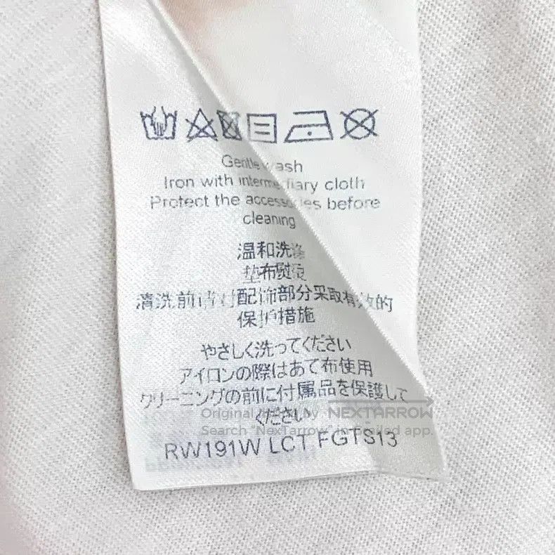 Louis Vuitton Louis Vuitton White classic logo neckline chain cotton sho Size US XS / EU 42 / 0 - 7 Thumbnail