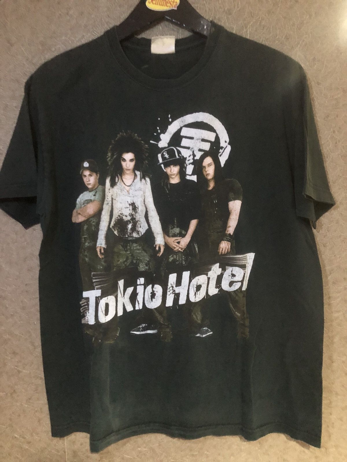 TOKIO HOTEL BAND PHOTO TEE