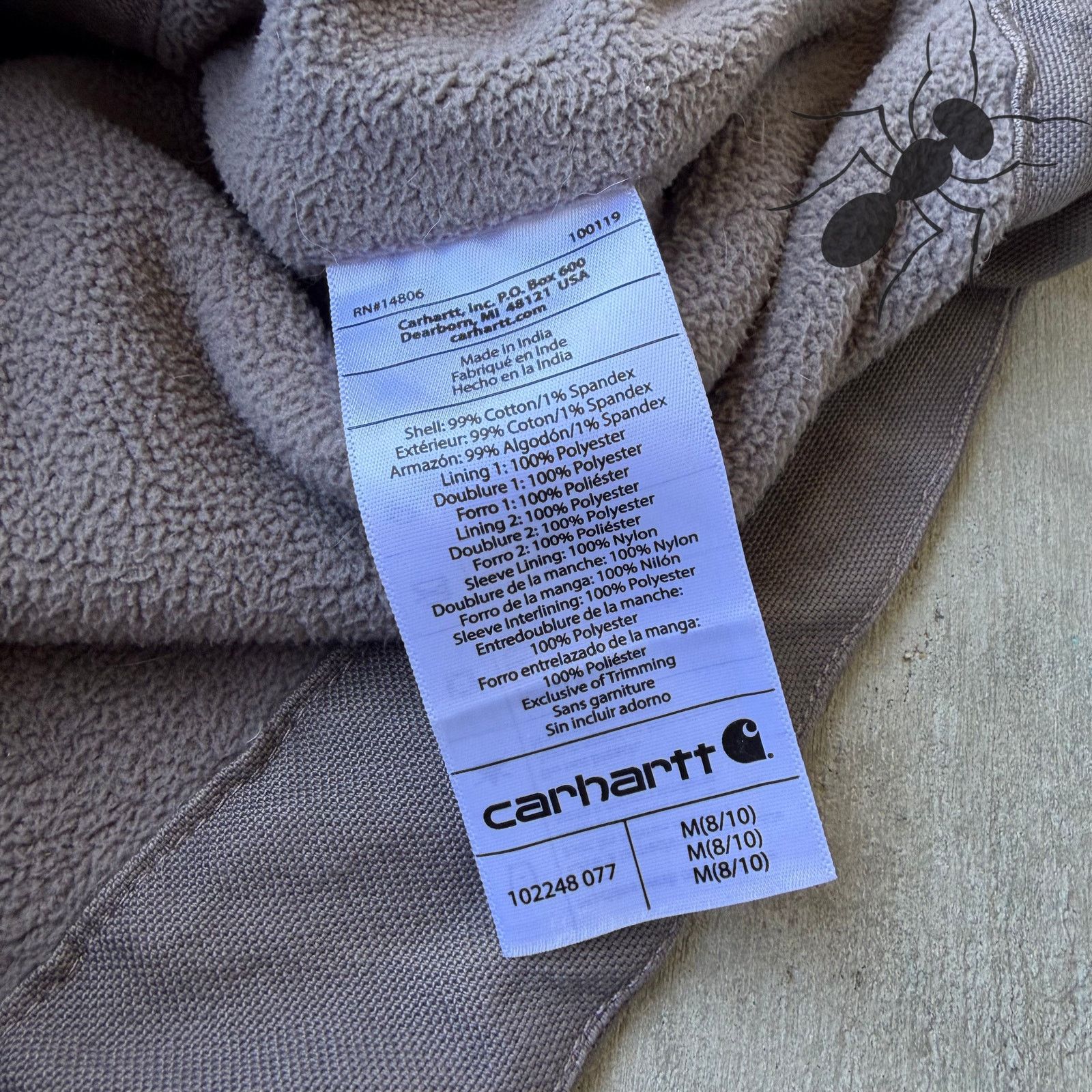 Carhartt × Vintage Carhartt gray coat work wear jacket Size US M / EU 48-50 / 2 - 5 Thumbnail