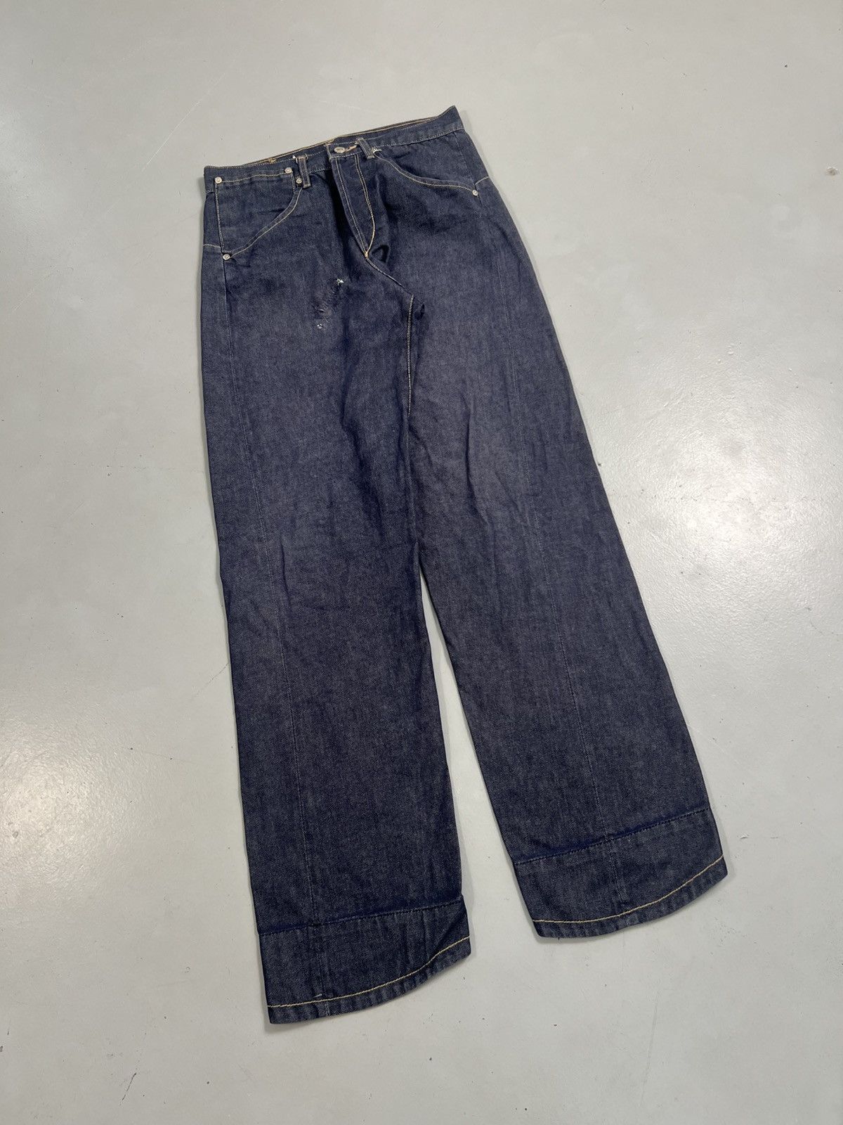 Levi's Vintage Levi’s engineer jeans denim Size US 29 - 10 Thumbnail