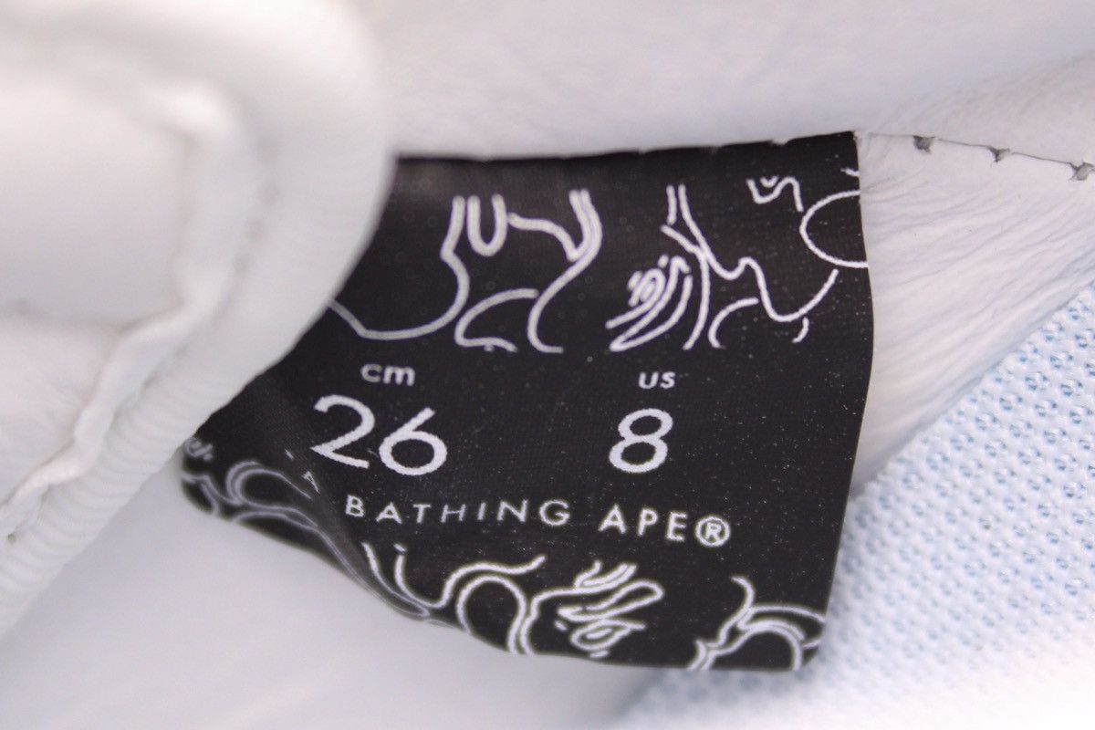 Bape BAPE Bapesta SSENSE Exclusive Beige Patent (Men’s 8 / W 9.5) Size US 8 / EU 41 - 11 Thumbnail
