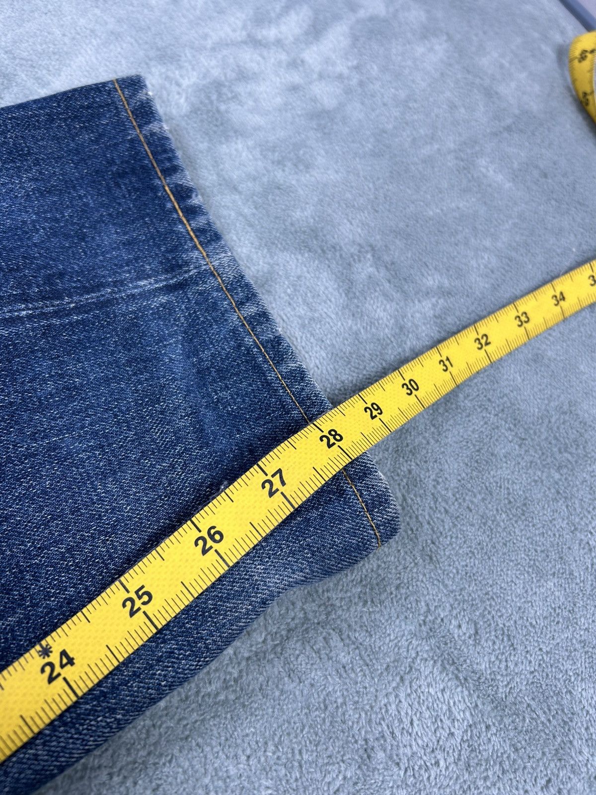 Sugar Cane Vintage Sewing Chop Denim Jeans Size US 28 / EU 44 - 19 Thumbnail
