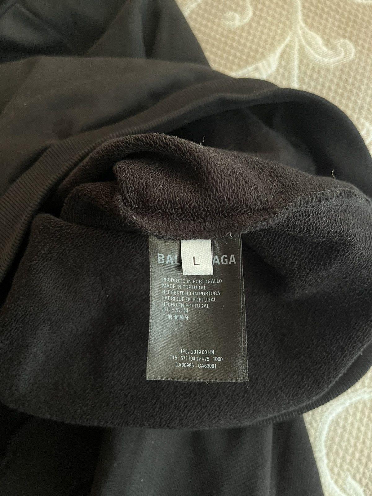 Balenciaga Balenciaga hoodie Size US L / EU 52-54 / 3 - 4 Thumbnail