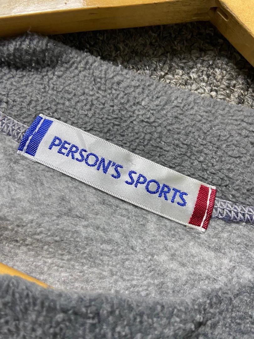 PERSON'S Person’s Sports Fleece Pullover Raglan Shirt (182) Size US M / EU 48-50 / 2 - 3 Thumbnail