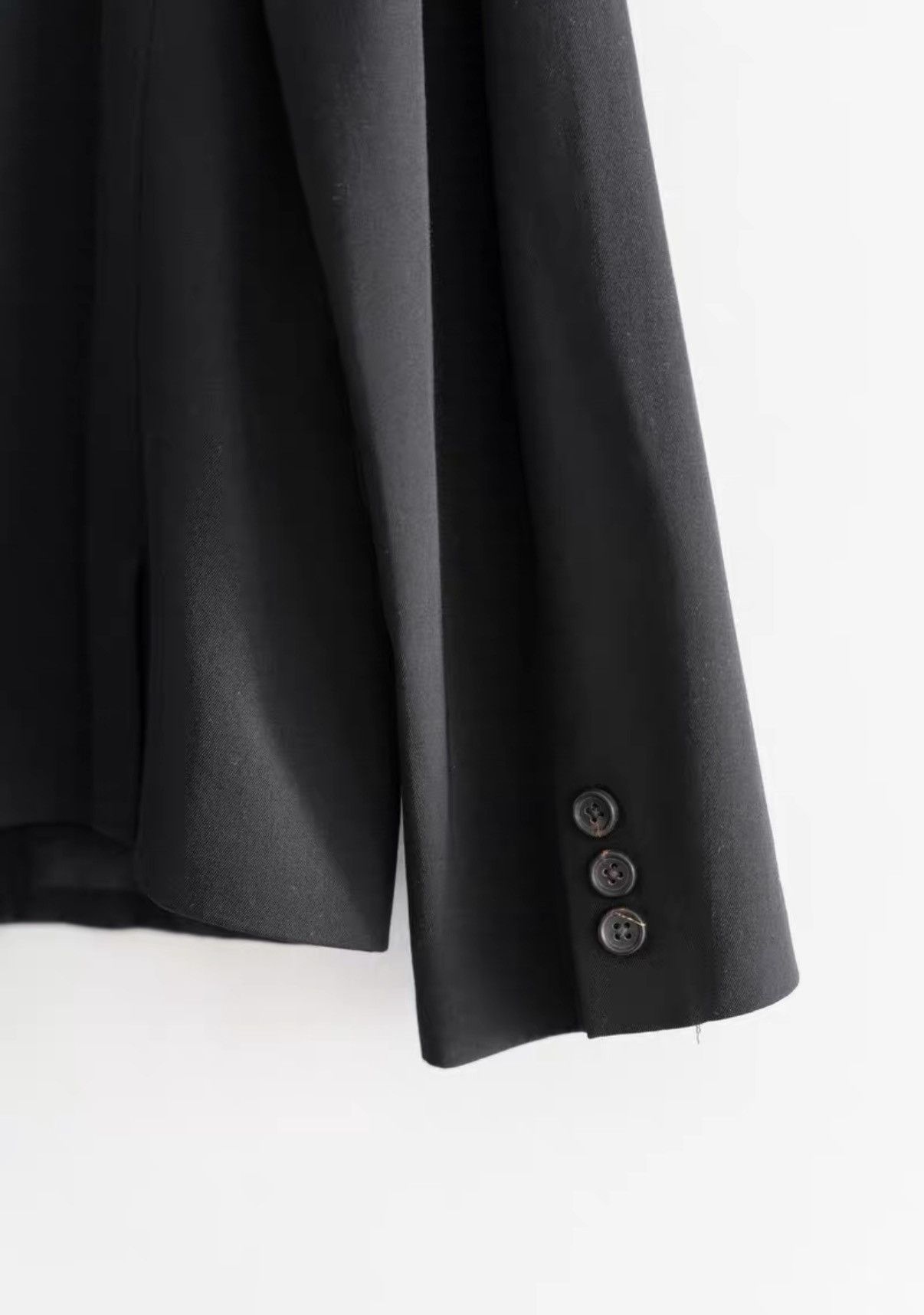 Yohji Yamamoto Yohji Yamamoto 93ss Slogan Stamp Blazer K4 Size US S / EU 44-46 / 1 - 5 Thumbnail