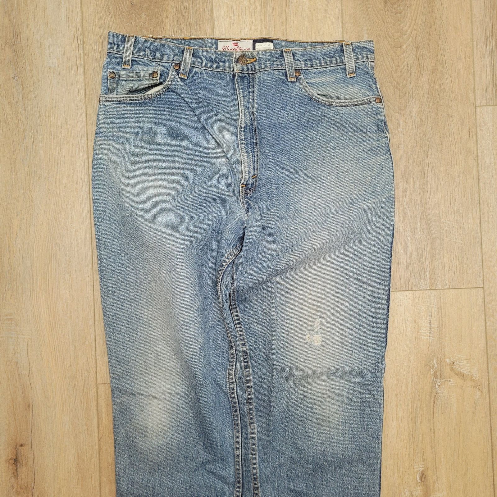 Levi's VTG 80s Levi's 540 Orange Tab USA Jeans 38x34 Dad Jean Size US 38 / EU 54 - 2 Thumbnail