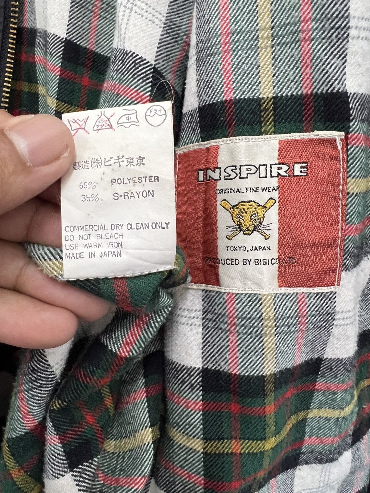 BARNS OUTFITTERS 🔥 VTG JAPAN INSPIRE UTILITY JACKET BY BIGI COMPANY Size US XL / EU 56 / 4 - 9 Thumbnail