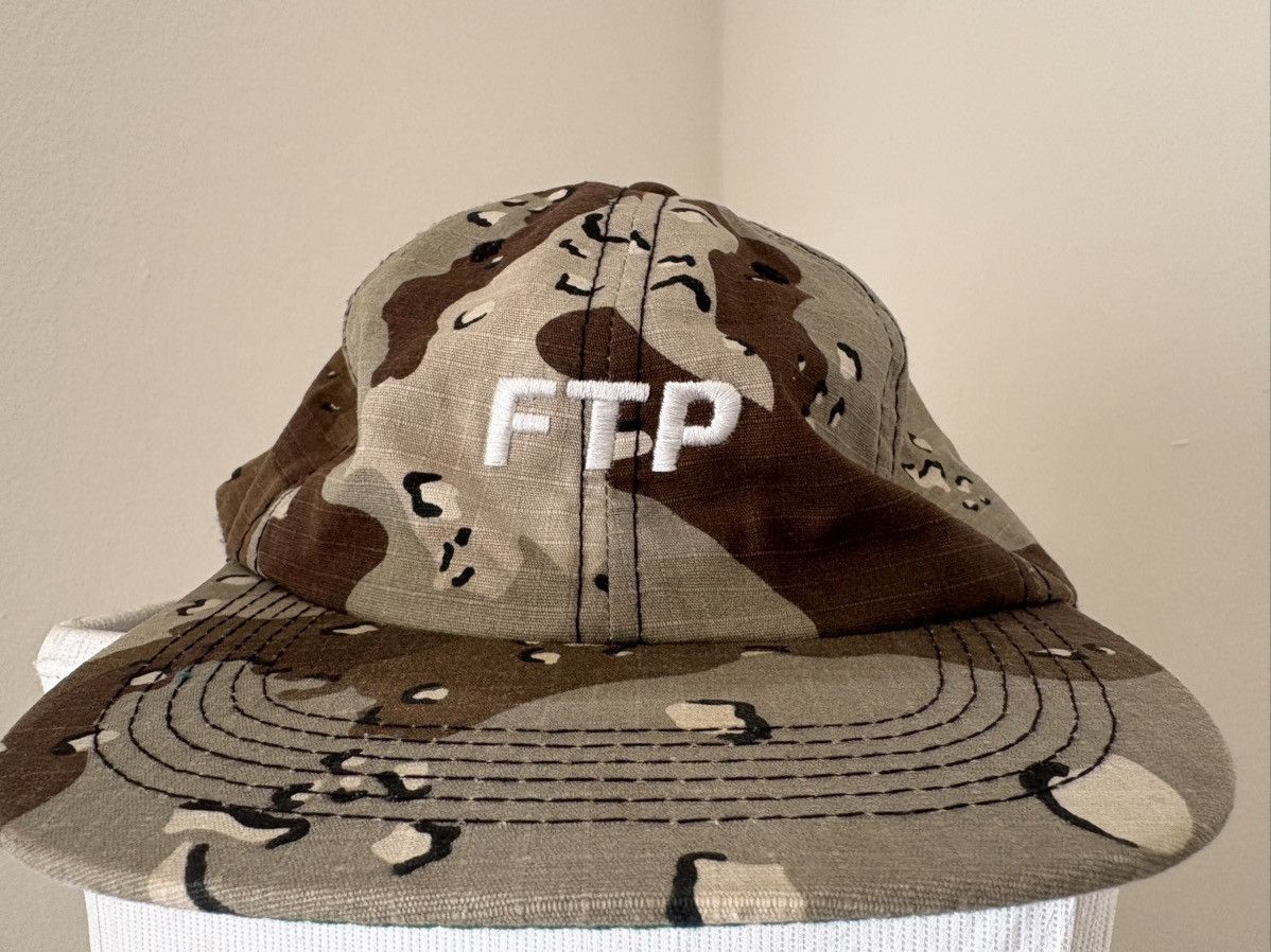 Fuck The Population FTP Camo 6 Panel Hat Size ONE SIZE - 5 Thumbnail