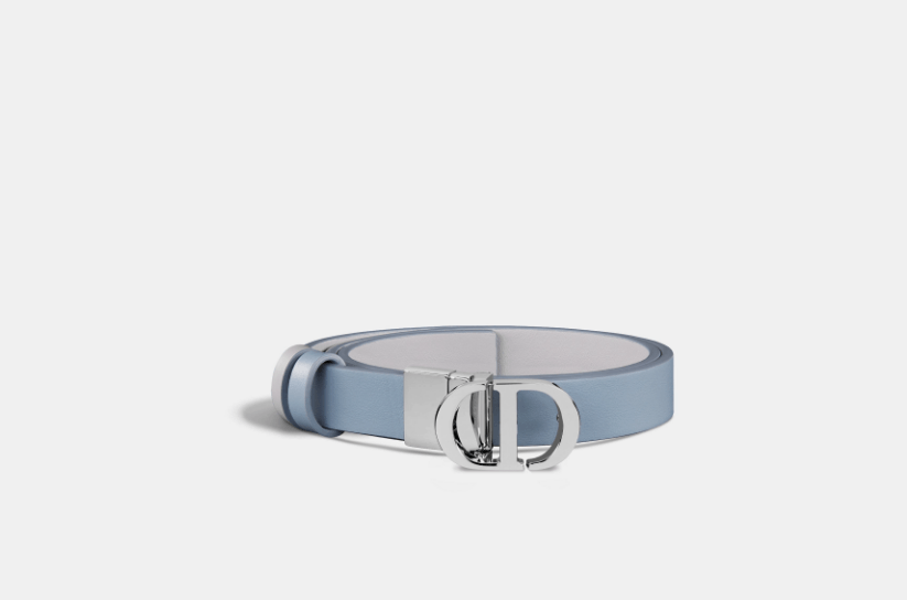 o1w1db10525 Size : OS/ B0446P Belt in Slate Blue/Gray