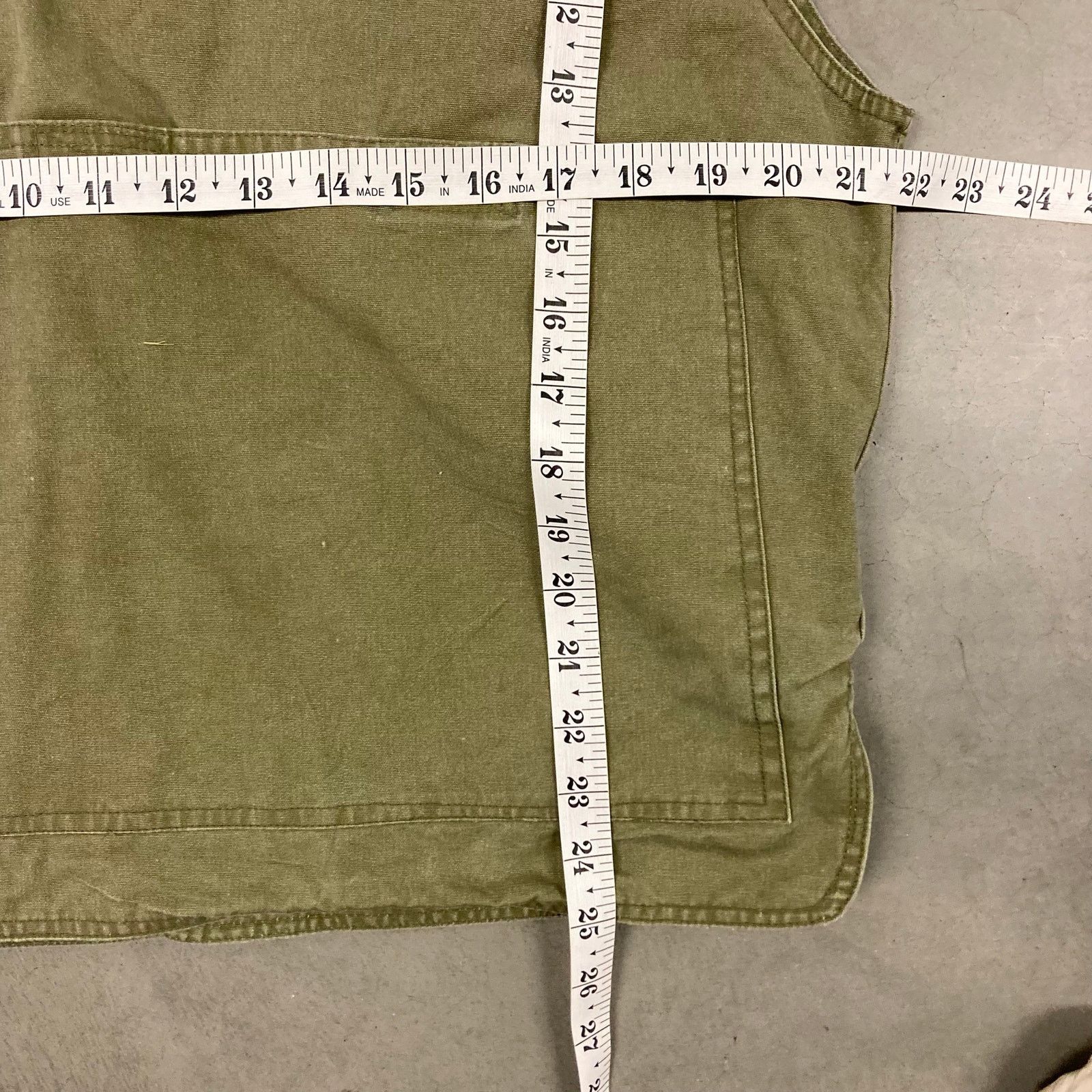 Vintage vintage 90s tactical cargo vest jacket Size US M / EU 48-50 / 2 - 4 Thumbnail