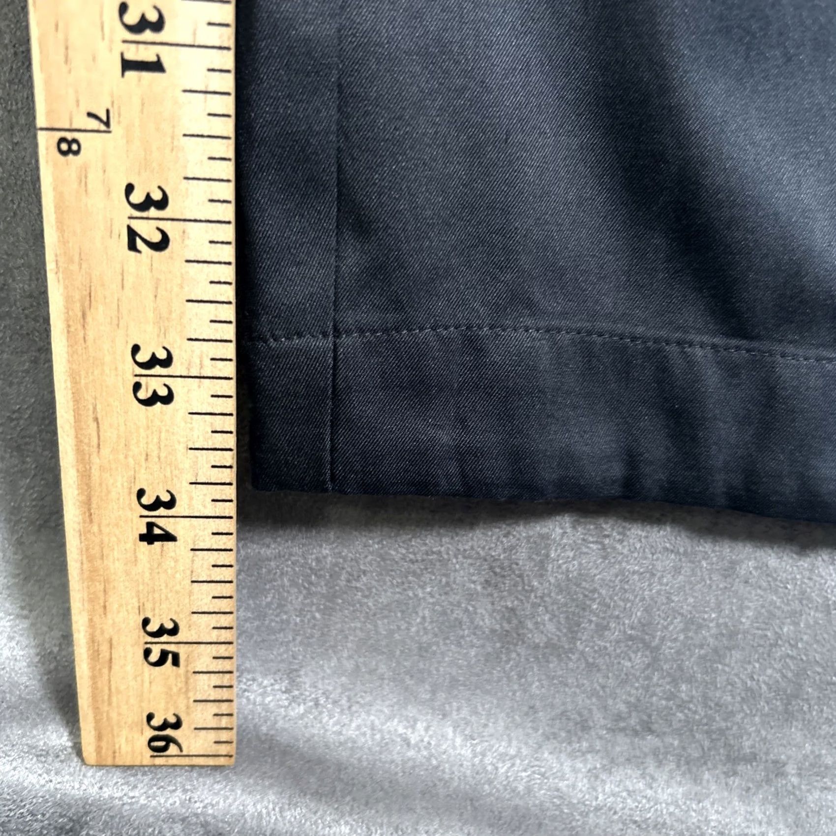 Nike Nike Golf Pants Mens 38x34 Black Dri-FIT Performance Stretch Flat Front Slash Pockets Size US 38 / EU 54 - 4 Thumbnail